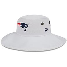 Men's New Era White New England Patriots 2023 NFL Training Camp Pan...