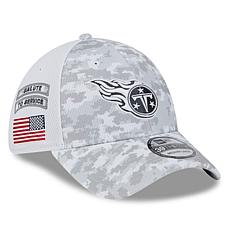 Men's New Era  White Tennessee Titans 2024 Salute To Service Digita...