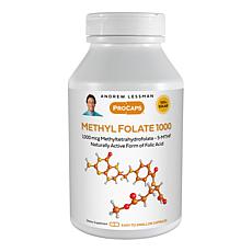 Methyl Folate 1000 - 60 Capsules