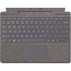 Microsoft Surface Pro Keyboard Cover with Pen Storage - Platinum