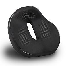 Mind Reader Donut Pillow with Air Cloud Technology Seat Cushion