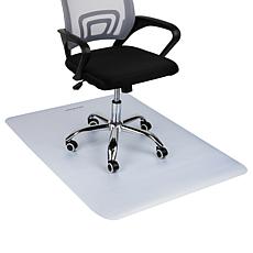 Mind Reader Hard Surface Floor Protection Mat for Rolling Chairs