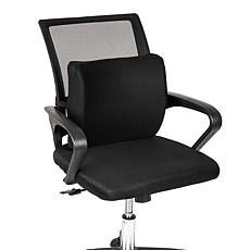 Mind Reader Lumbar Support Pillow with Air Cloud Technology Chair