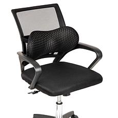 Mind Reader Lumbar Support Pillow with Air Cloud Technology