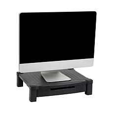 Mind Reader Monitor Stand Riser with Drawer Storage