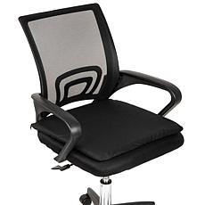 Mind Reader Seat Cushion with Gel Core Ergonomic