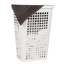 Mind Reader Slim Tapered Laundry Hamper with Ventilation