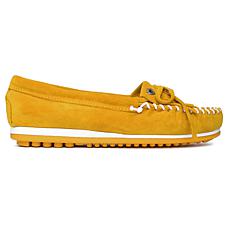 yellow moccasins