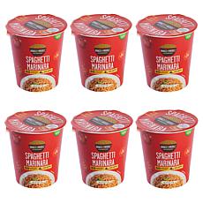 Miracle Noodle 6-pack Spaghetti Marinara Noodle Cups Auto-Ship®