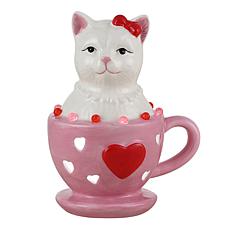 Miss Valentine Ceramic Be My Valentine Girl Figurine 