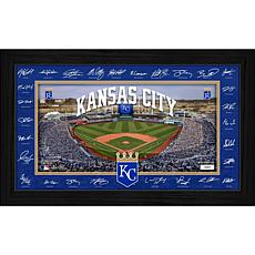 MLB Kansas City Royals 2026 Signature Field Frame