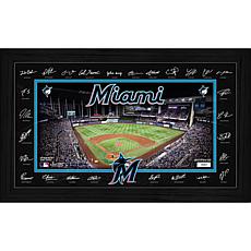MLB Miami Marlins 2026 Signature Field Frame