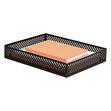Modern Metal Letter Size Paper Tray