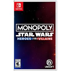 Monopoly: Star Wars Heroes vs. Villains - Nintendo Switch