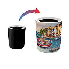 Morphing Mug Heat-Sensitive Mug - Disney (Mickey and Minnie in Italy) 