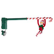 Mr. Christmas Musical Merry Mischief Maker Acrobat Elf