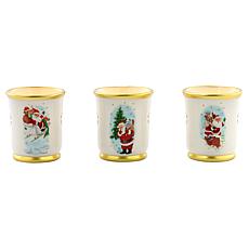 Mr. Christmas Nostalgic Hurricanes 3-Piece Set 