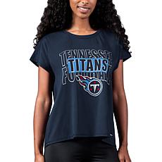 MSX by Michael Strahan for NFL Women's Abigail Back Slit Tee