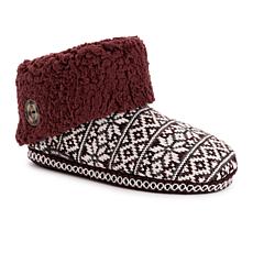 MUK LUKS Melinda Cuffed Slipper