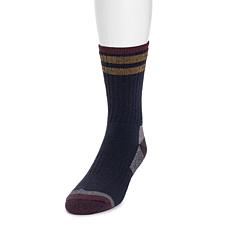 Muk Luks Men's 8" Heat Retainer Sock 