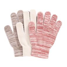 MUK LUKS Women's 3-pack Gloves