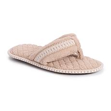 MUK LUKS® Women's Darlene Thong Slipper
