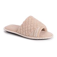 MUK LUKS® Women's Sally Open Toe Scuff Slipper