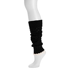 Muk Luks Women's Tall Pointelle Leg Warmer