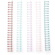 Multi Cinch Book Binding Machine Colored Wire 30-Pack