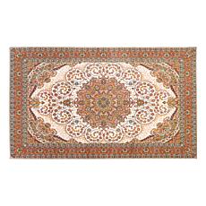 My Magic Carpet Zahara Amber Washable Area Rug 5'x7'