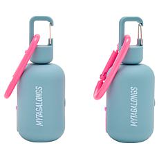 My Tag Alongs Personal Safety Alarm with Carabiner 2-pack