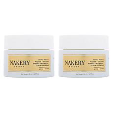 Nakery Beauty 2-pack Powerboost + Peptide + Collagen Serum-in-Cream