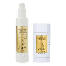 Nakery Beauty Firming Neck and Dec Serum & Magic Wand Set