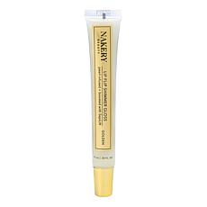 Nakery Beauty Golden Lip-Plumping Shimmer Gloss