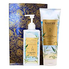 Nakery Beauty Seaside Serenity Face, Body & Hair Wash & Body Butter
