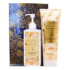 Nakery Beauty Seductive Comfort Body Butter and Face, Body & Hair Wash