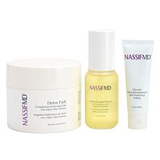 NassifMD 2-piece Best Sellers Set with Glycolic Polish Sample
