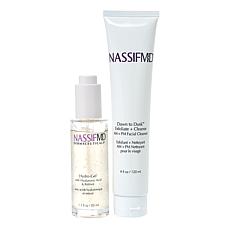 NassifMD 2-piece Dawn to Dusk Cleanser and Hydro-Gel Serum Set AS