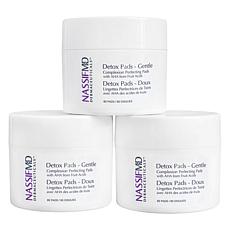 NassifMD® 3-pack 60-count Gentle Detox Pads