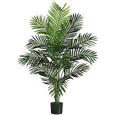 Nearly Natural 5' Paradise Palm Tree with 12 Leaves
