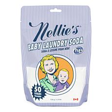 Nellie's Baby Laundry Soda 50-Load Pouch