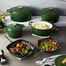 Neo 10-piece Cast Iron Cookware Set