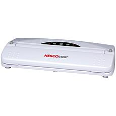 Nesco VS-01 White Vacuum Food Sealer