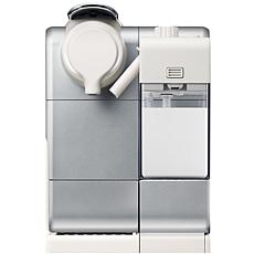 Nespresso Lattissima Touch Frosted Silver Espresso Machine