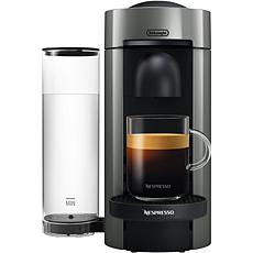 Nespresso VertuoPlus Gray Single-Serve Coffee Espresso  Machine