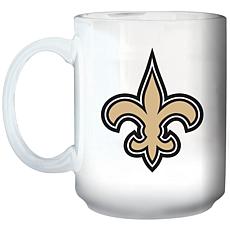 New Orleans Saints 15oz. Primary Logo Mug