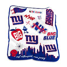 : Northwest NFL New York Giants Unisex-Adult Woven Tapestry  Throw Blanket, 48 x 60, Home Field Advantage : Sports Fan Throw Blankets  : Sports & Outdoors