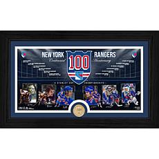 New York Rangers 100th Anniversary NHL Timeline Photo Mint - LE 2026