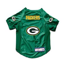 NFL Green Bay Packers Small Pet Stretch Jersey