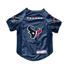 NFL Houston Texans XS Pet Stretch Jersey